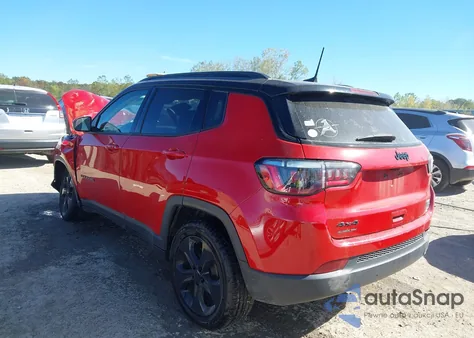 2021 Jeep Compass Altitude 4X4 из США, поврежденный, VIN 3C4NJDBB5MT527212